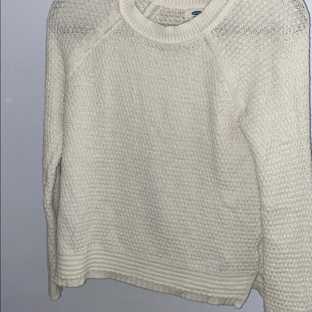 Old navy knit sweater